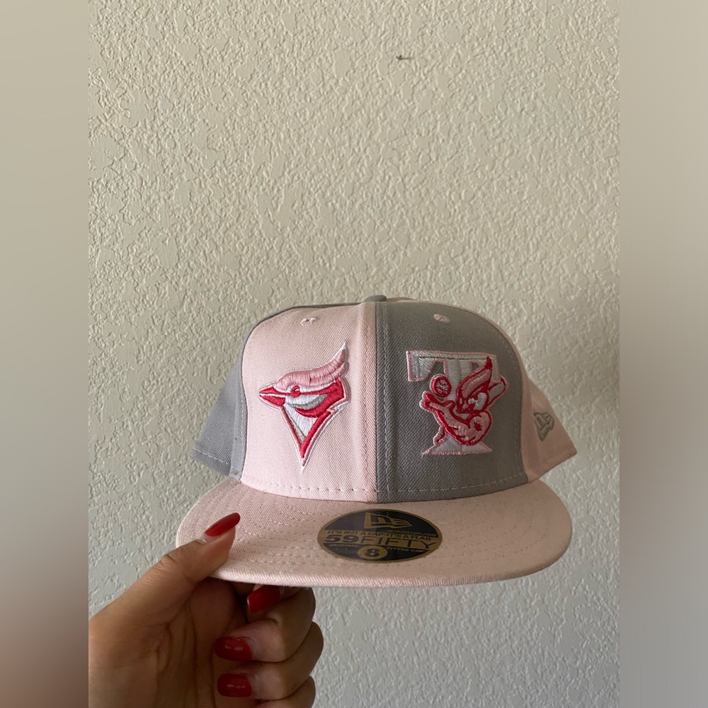 Toronto Blue Jays New Era Pink Cap
